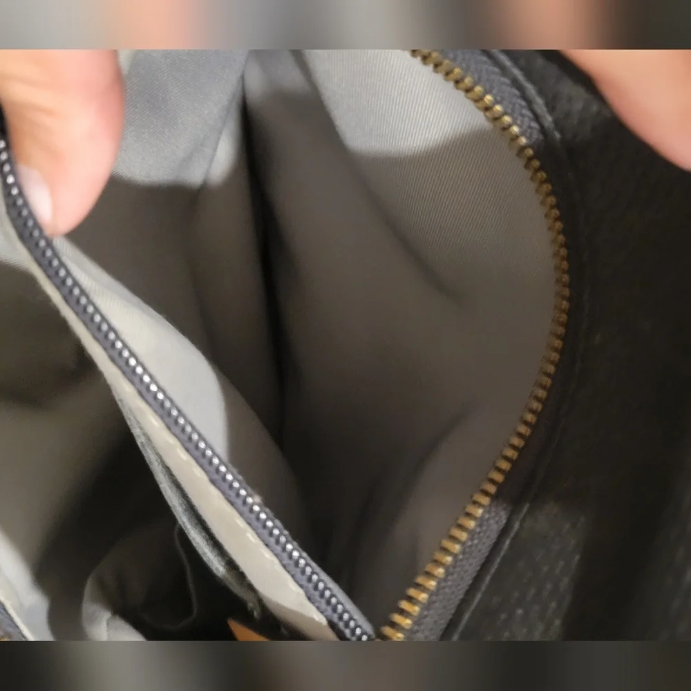 Tumi Leather Backpack